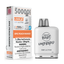Level X Ultra Epic Peach Mango Iced 50k 20mg